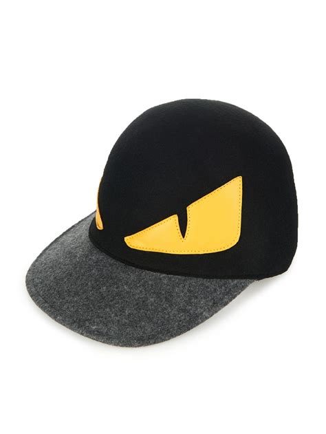 fendi hat for men|Fendi monster eyes hat.